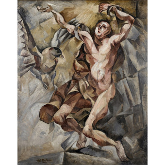 РЕПРОДУКЦИИ НА КАРТИНИ Прометей (1911)